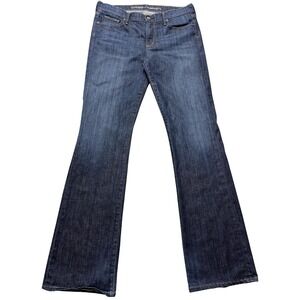 Citizens Of Humanity Amber Jeans Womens 32 Blue Dark Wash Bootcut Stretch 33x34